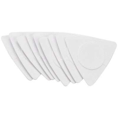 10pcs Triangle-Plektren 1,0 0,75 0,5 mm Dicke in PC + ABS Material Antisli4785