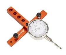 Table Saw Gauge Basic Kit, Precision Dial Indicator for Aligning and Calibrating