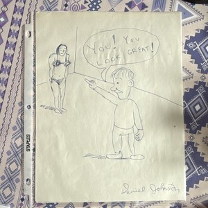 Daniel Johnston Art | eBay