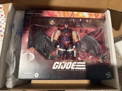 GI Joe Classified Figure #140 Cobra Nemesis Immortal Hasbro Pulse Exclusive