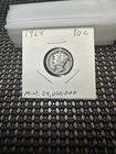 1924 mercury dime