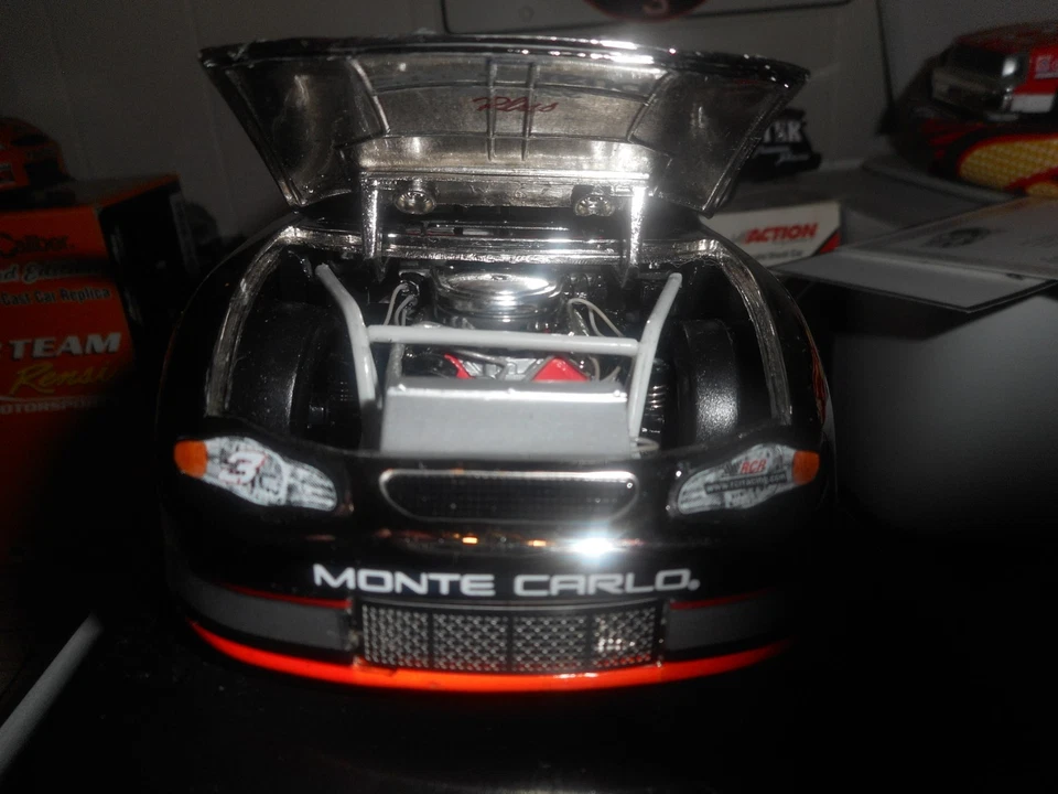 DALE WONHARDT #3 GOODWRENCH76º color cromo 2001 Monte Carlo acción 1/24 CWC Foto 4 de 4