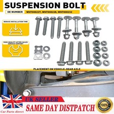 FIT VW Rear Suspension Wishbone Rear Bush Bolt Kit Tiguan Passat Sharan CC Golf