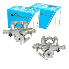 2X RAP BRAKES BREMSSATTEL HINTEN RECHTS LINKS PASSEND FÜR CHEVROLET AVEO TRAX
