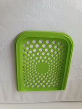 Tupperware Ersatzdeckel Zwiebellager außen ca. 22,5 x 18,8 cm Nr. 7032 Neu