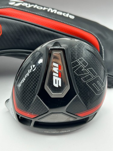 Taylormade M6 10.5 driver head only right handed With head cover 2036 - Picture 15 of 24
