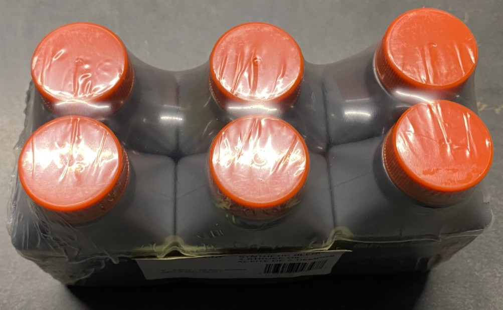 (6 Pack)Husqvarna OilGaurd Premium 2 Cycle/ 2-Stroke Oil Treats 1 Gallon of Gas