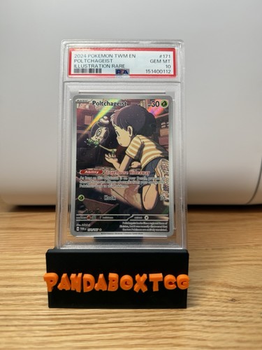 Poltchageist graded PSA 10 for sale on eBay