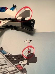 Lot of 2: Incomplete LEGO Sets&mdash; 5981 Space Police Raid VPR & 8152 Speed Chasing