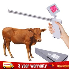 Visual Insemination Gun Cattle Cows for Livestock Artificial Insemination Kit HD