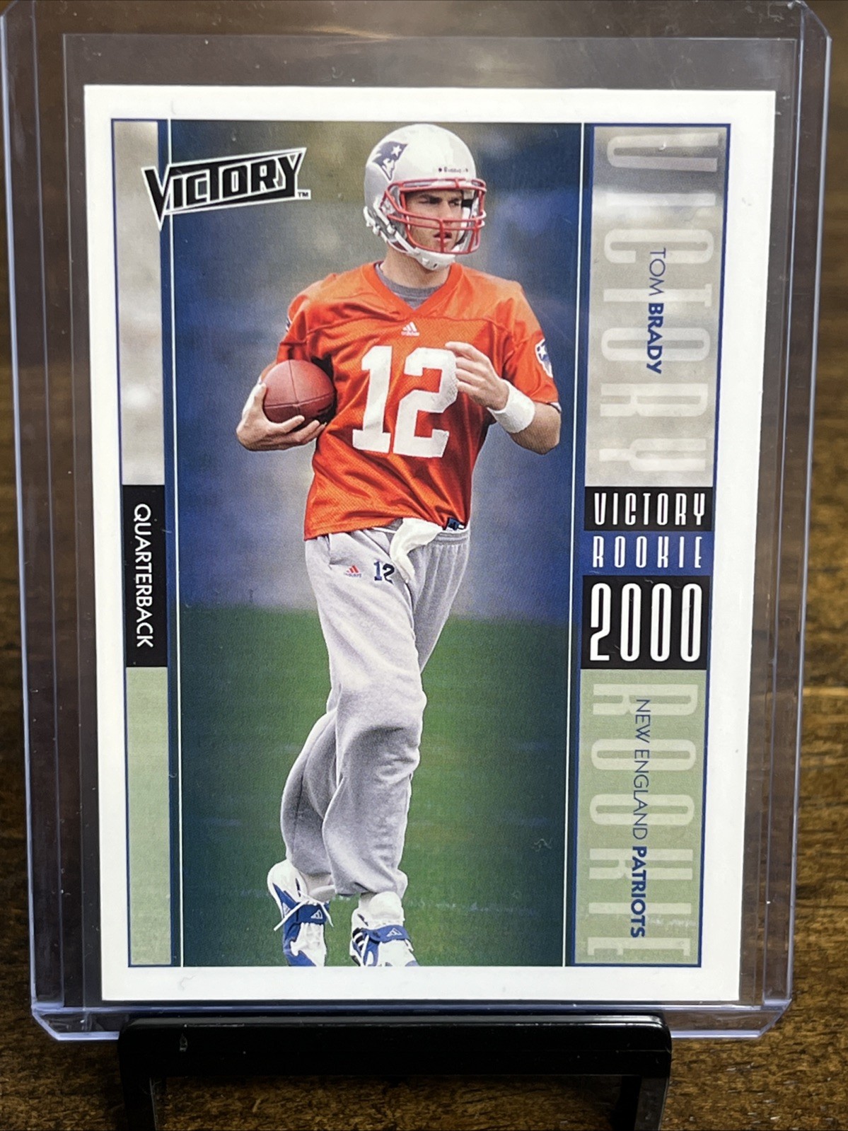 2000 Upper Deck Victory - Victory Rookie 2000 Tom Brady #326 (RC)