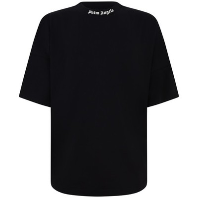 PALM ANGELS - Herren T-Shirt schwarz mit Aufdruck auf der Rückseite