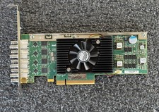 Matrox DSXLE4L/4/100F Y7456-02 Professional 3G-SDI Video I/O PCIe Card