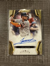 2024 Topps Five Star Luis Matos Rookie Auto #FSA-LM - San Francisco Giants RC