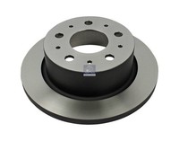 12.41006 Bremsscheibe Passend FüR Citroen, Fiat, Peugeot 424941 424942 41740250