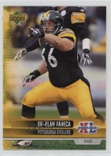 2006 Upper Deck Super Bowl Champions Pittsburgh Steelers Alan Faneca #5 HOF z7j