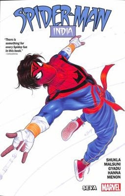 SPIDER-MAN: INDIA - SEVA Paperback Nikesh SHUKLA