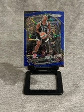 2025 Panini Prizm WNBA Blue Velocity - Jewell Loyd #57 - Las Vegas Aces