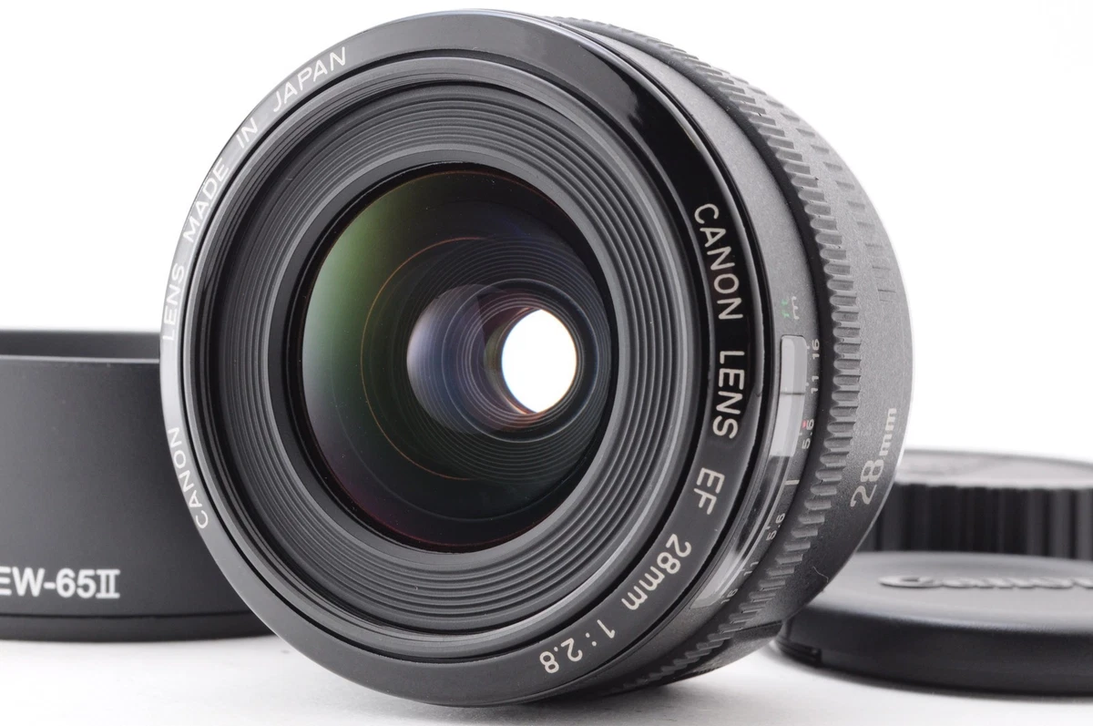 Canon EF f/2.8 Camera Lenses 28mm Focal for sale | eBay