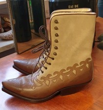 Tony Mora Damen Stiefeletten Cowboystiefel Gr. 36