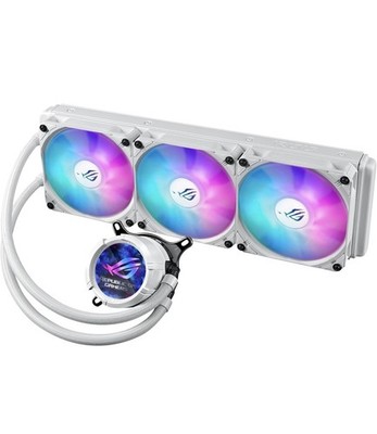 ASUS ROG Strix LC III 360 ARGB LCD White Edition All-in-one CPU Liquid Cooler