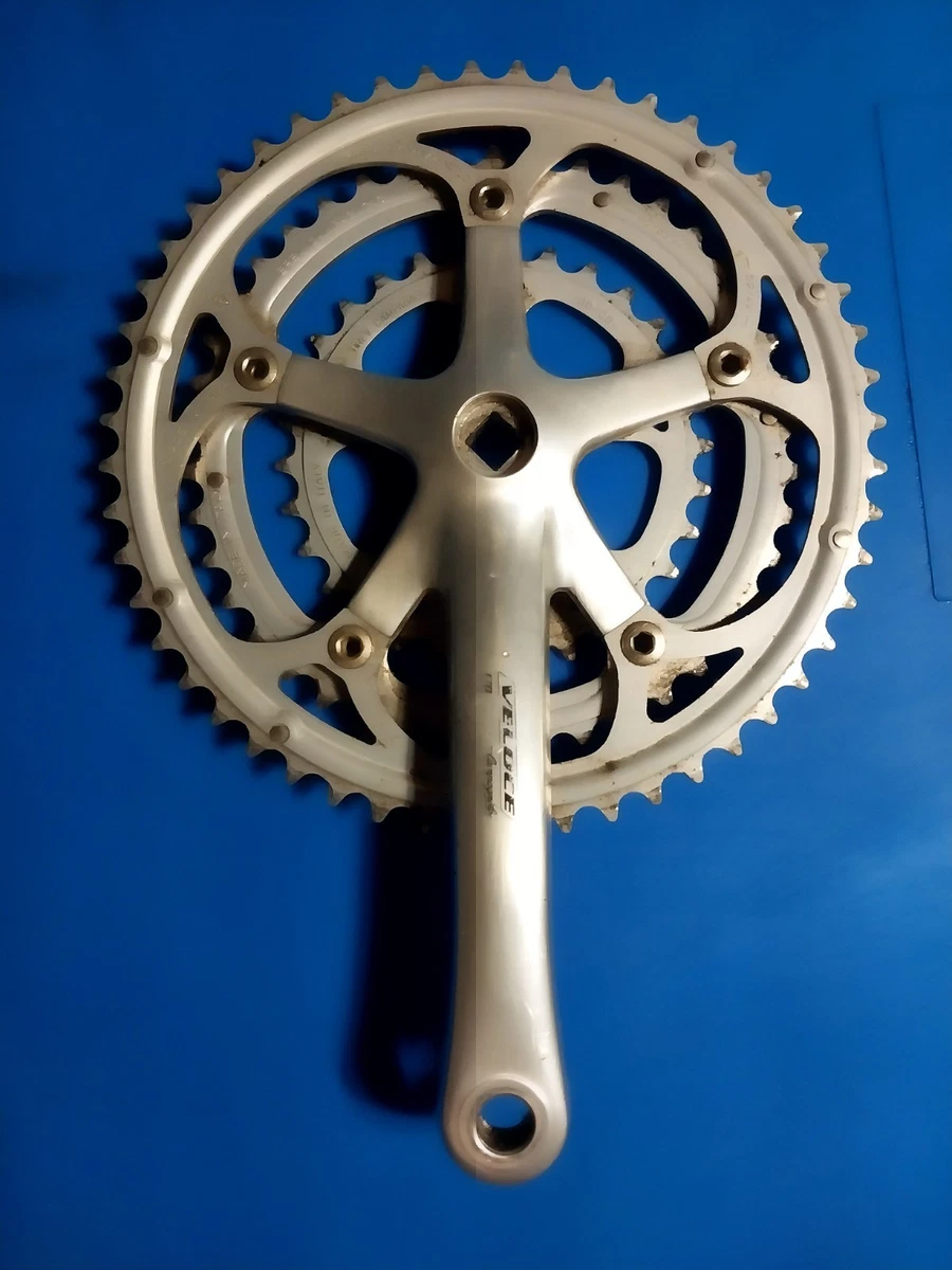 Campagnolo Crankset-With Chainrings Triple Chainrings for sale | eBay