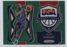 2021-22 Panini Prizm USA Basketball Green Prizm Kevin Durant #2 00y3