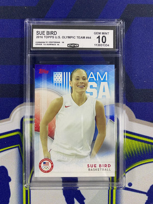 2016 Topps US Olympic Team 44 Sue Bird CCG 10