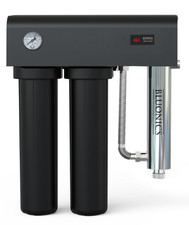 BLUONICS PRO Series Whole House City & Well Water Filtration System – Compact UV