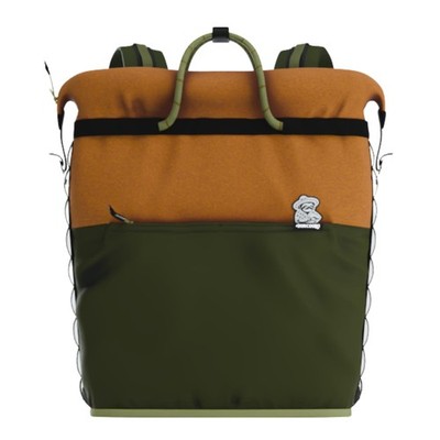 Insulated Backpack Cooler 36 Can 20L Capacity Leakproof Waterproof Forest Coolio