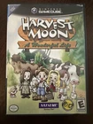 Harvest Moon A Wonderful Life Gamecube Black Label Game & Case Nintendo OEM CIB