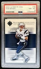 2004 Upper Deck Ultimate Tom Brady #/750 Patriots PSA 8