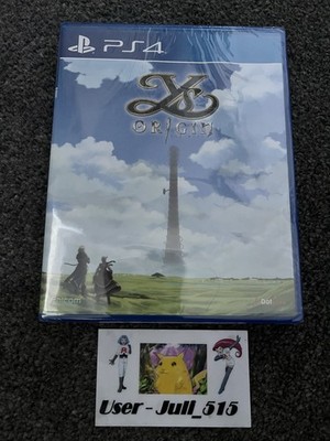 Limited Run Playstation 4 Spiel: Ys Origin #82 (Superb Factory Sealed) PS4 UK