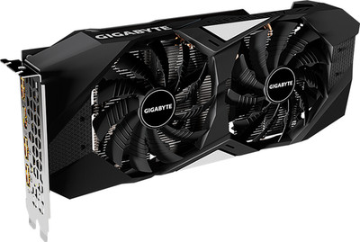 Gigabyte RTX 2060 Rev. 2.0 6GB GDDR6 Nvidia Gaming Video Grafikkarte GPU