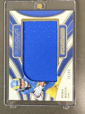 2024 Immaculate Puka Nacua #SJ-PNA Standard Jersey Card /49 MEM LA Rams