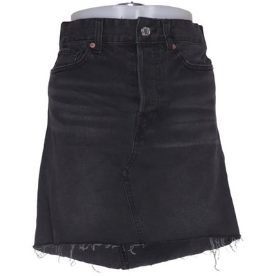 &Denim by H&M, Umstandsrock, Größe: 38, Grau, Einfarbig, Denim, Damen #FkN