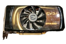 EVGA Nvidia GeForce GTX 560 Ti FPB 1GB GDDR5 SLI PCIe 2.0 Mini HDMI Dual DVI