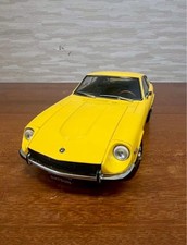 No25 mini car 1 18 with box KYOSHO DATSUN 240 Z YELLOW Kyosho Datsun Yellow