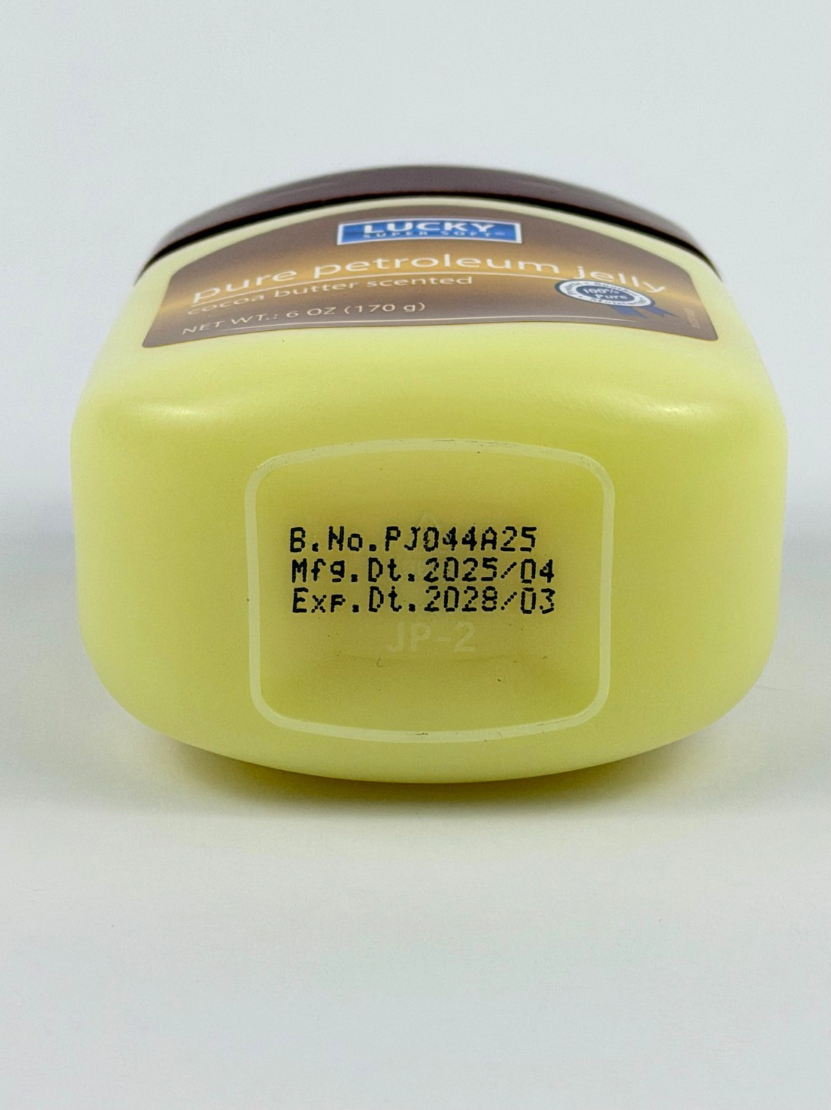 3pcs Lucky Cocoa Butter Petroleum Jelly 6oz Skin Protectant Dry Skin Cuts Burns