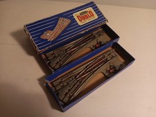 2X Hornby Dublo  ISPL 3-Rail  Left-Hand  Isolating Switch Points - OO Gauge