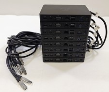 Lot of 9 DELL WD15 K17A USB-C Docking Station K17A001 HDMI NO Power Adapter READ