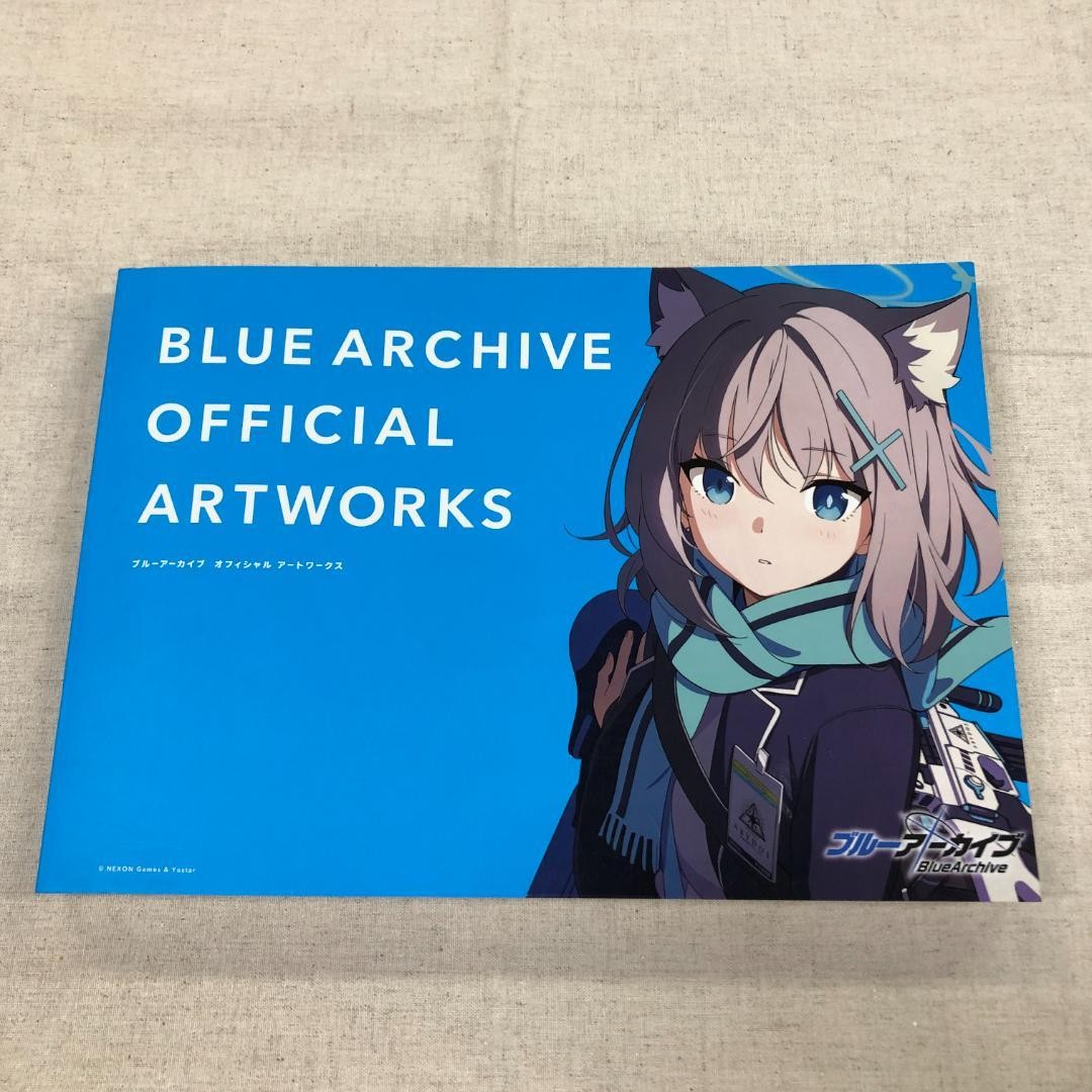 Blue Archive Official Art Works Illustration Collection Game Art Book Japan