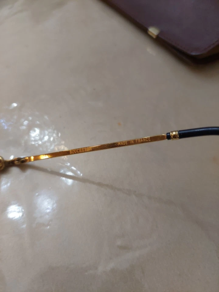Marcos de gafas vintage Boucheron 11305 Foto 3 de 4
