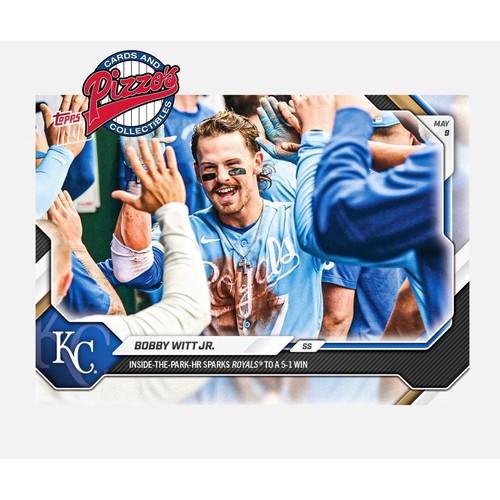 2026 Topps Now 183 Bobby Witt Jr.