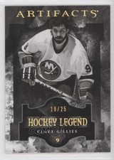 2011-12 Artifacts Hockey Legend Gold Spectrum 19/25 Clark Gillies #115 HOF n1u