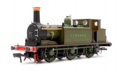 Rapido Trains 936504 OO Gauge E1 Class No.122  Leghorn , LBSCR Green DCC SOUND