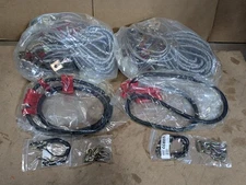 Set of 2 Peerless Chain Dual Axle Tire Chains for 8.25" x 20" / 9" x 22.5" Tires