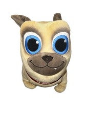 Disney Store Puppy Dog Pals Rolly Plush 12 inch Stuffed Animal Pug Toy