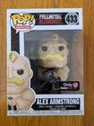Alex Armstrong Funko POP #433, Fullmetal Alchemist - GameStop Exclusive, New!