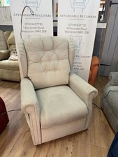 Grosvenor Standard Single Motor Riser Recliner +Reading Light FREE MIDS DELIVERY